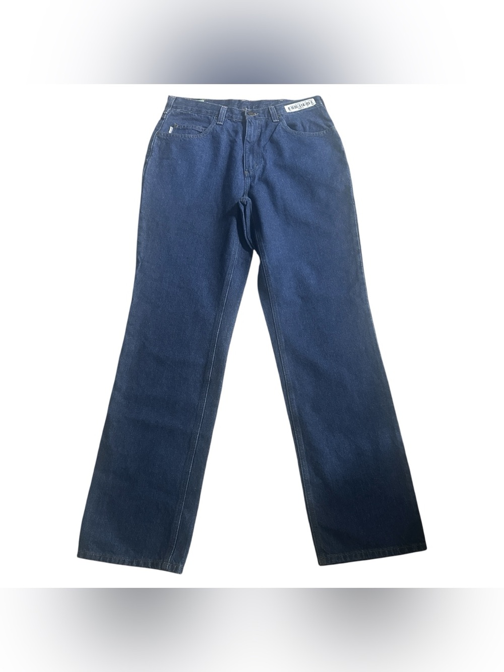 NWT Carhartt Relaxed Fit Denim Jeans Men’s Size 32 X‎ 34